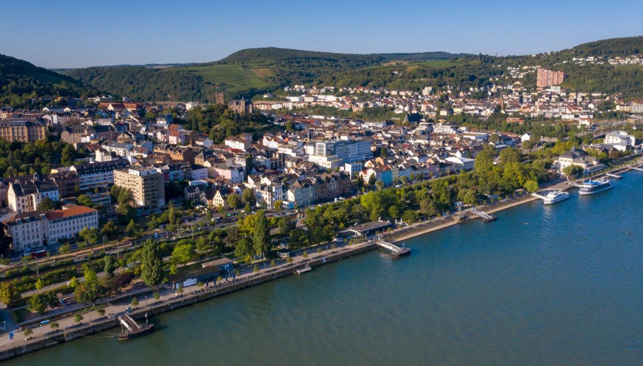 Hotel Krone Bingen am Rhein Extérieur photo