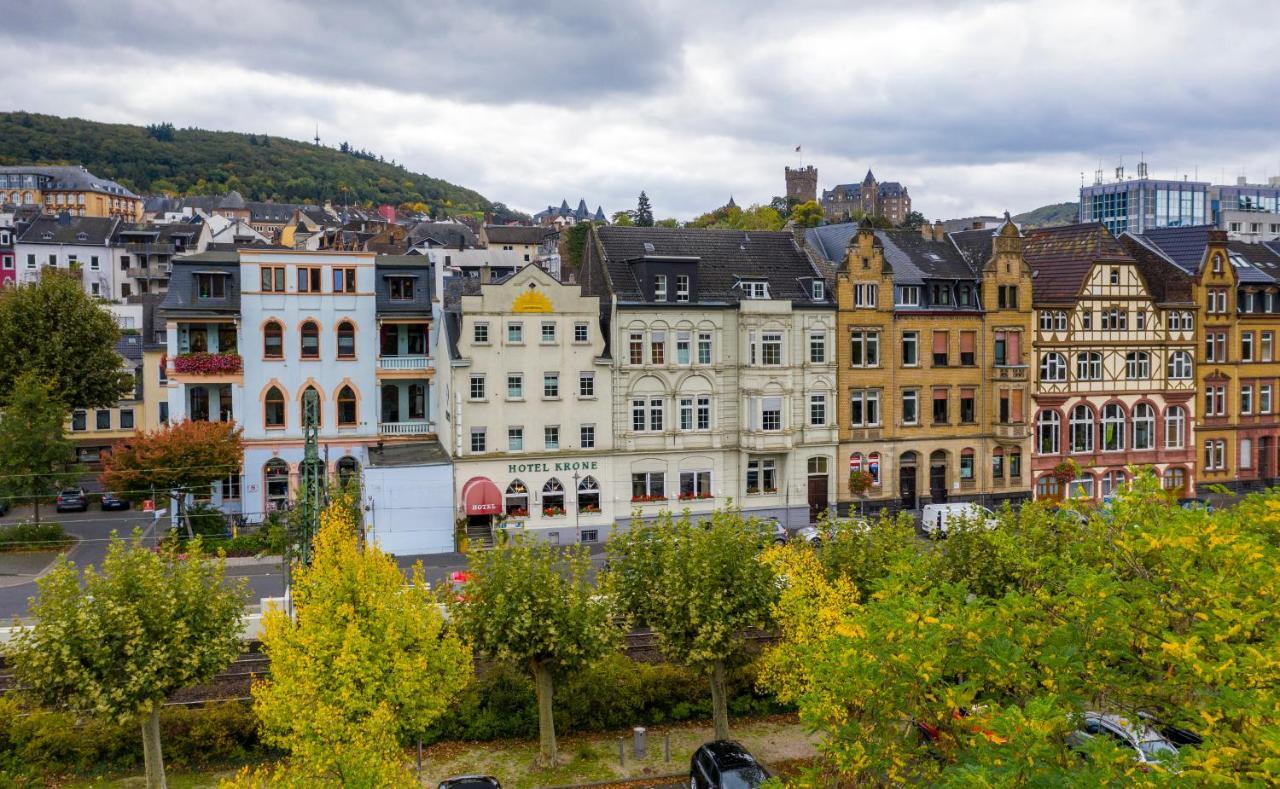 Hotel Krone Bingen am Rhein Extérieur photo